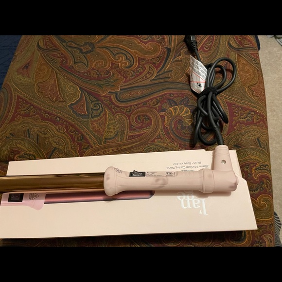 Lange ONDULE’ 25mm Titanium Curling Wand.  NWOT - Picture 3 of 3